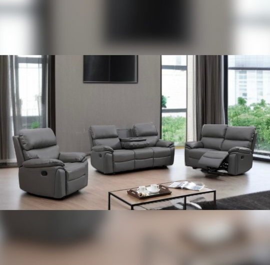 Valencia Manual Recliners Wireless Charging/Bluetooth Speakers