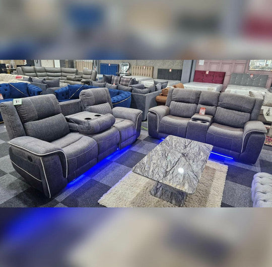 Hunter Electric 3+2 Recliner Set