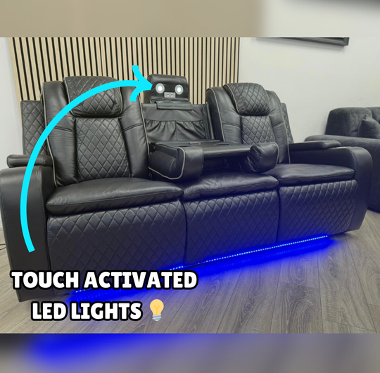Colorado Electric Reclining Range Upgraded Lighting System
