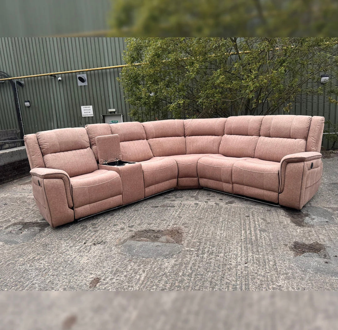 Hunter Electric Corner Recliner