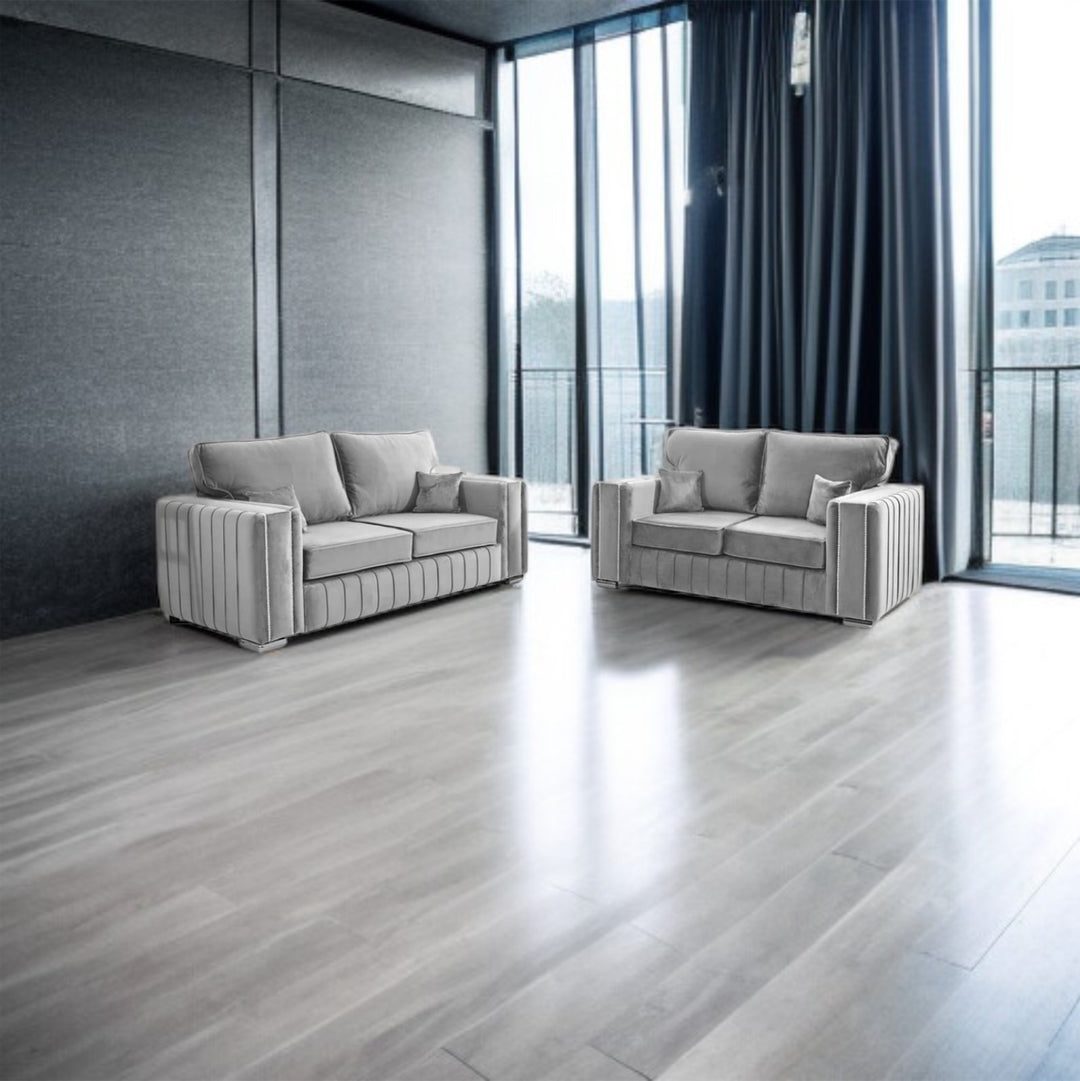 Luna 3+2 Sofa Set