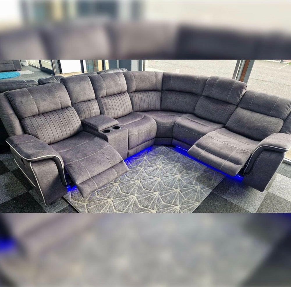 Hunter Electric Corner Recliner