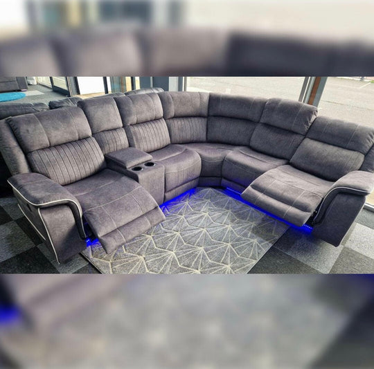 Hunter Electric Corner Recliner