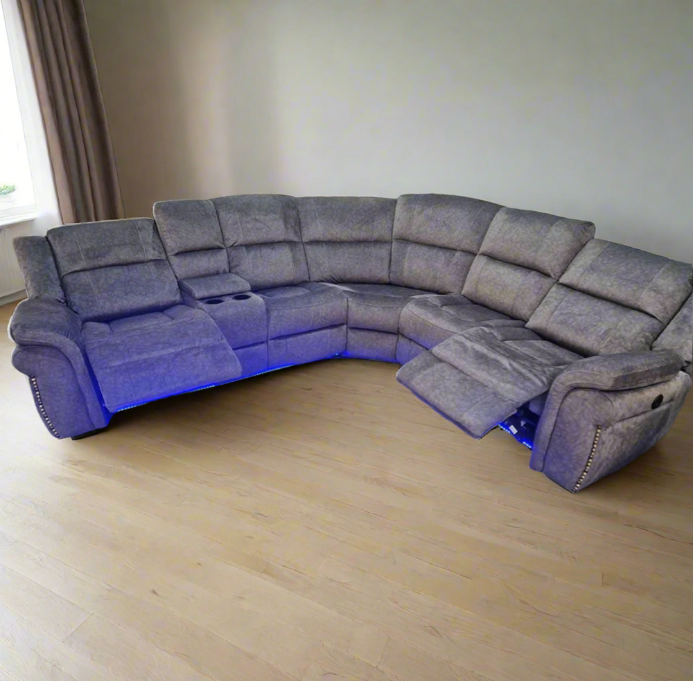 Berlin Electric Corner Recliner