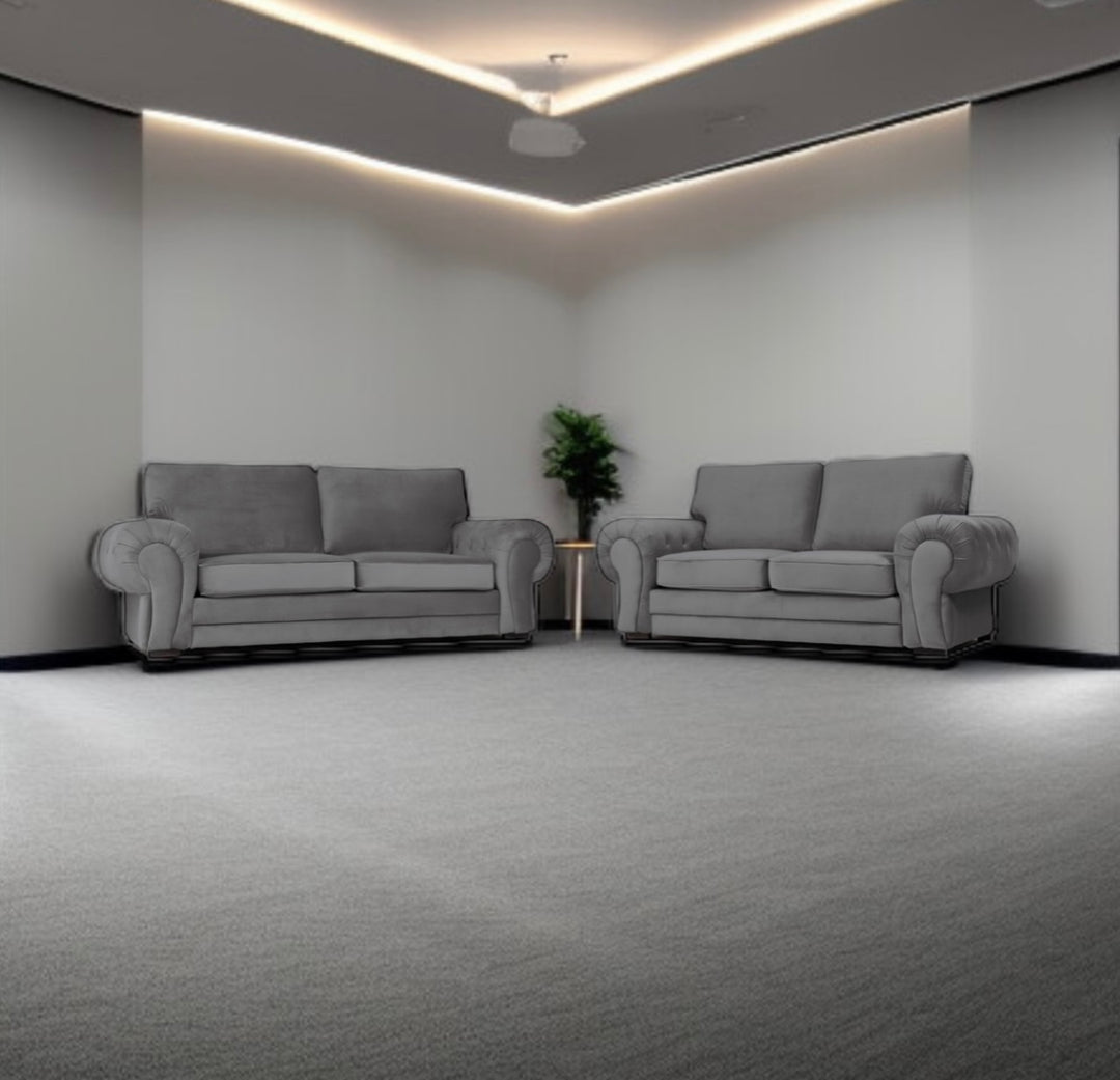 Vixen 3+2 Sofa Set