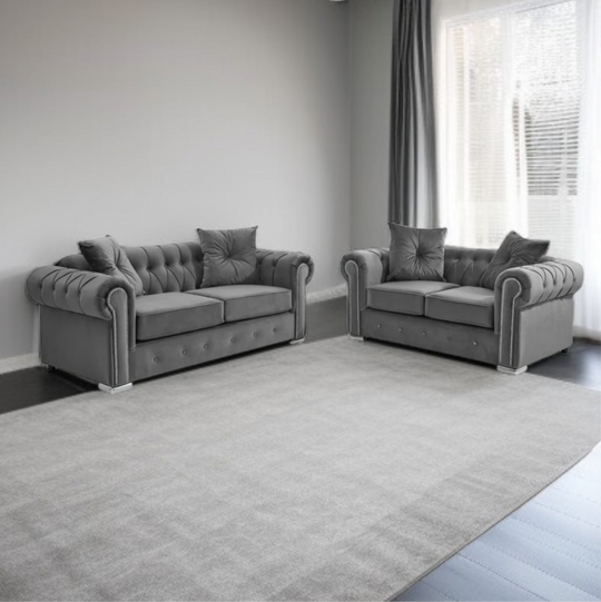 Apollo Chesterfield 3+2 Sofa Set