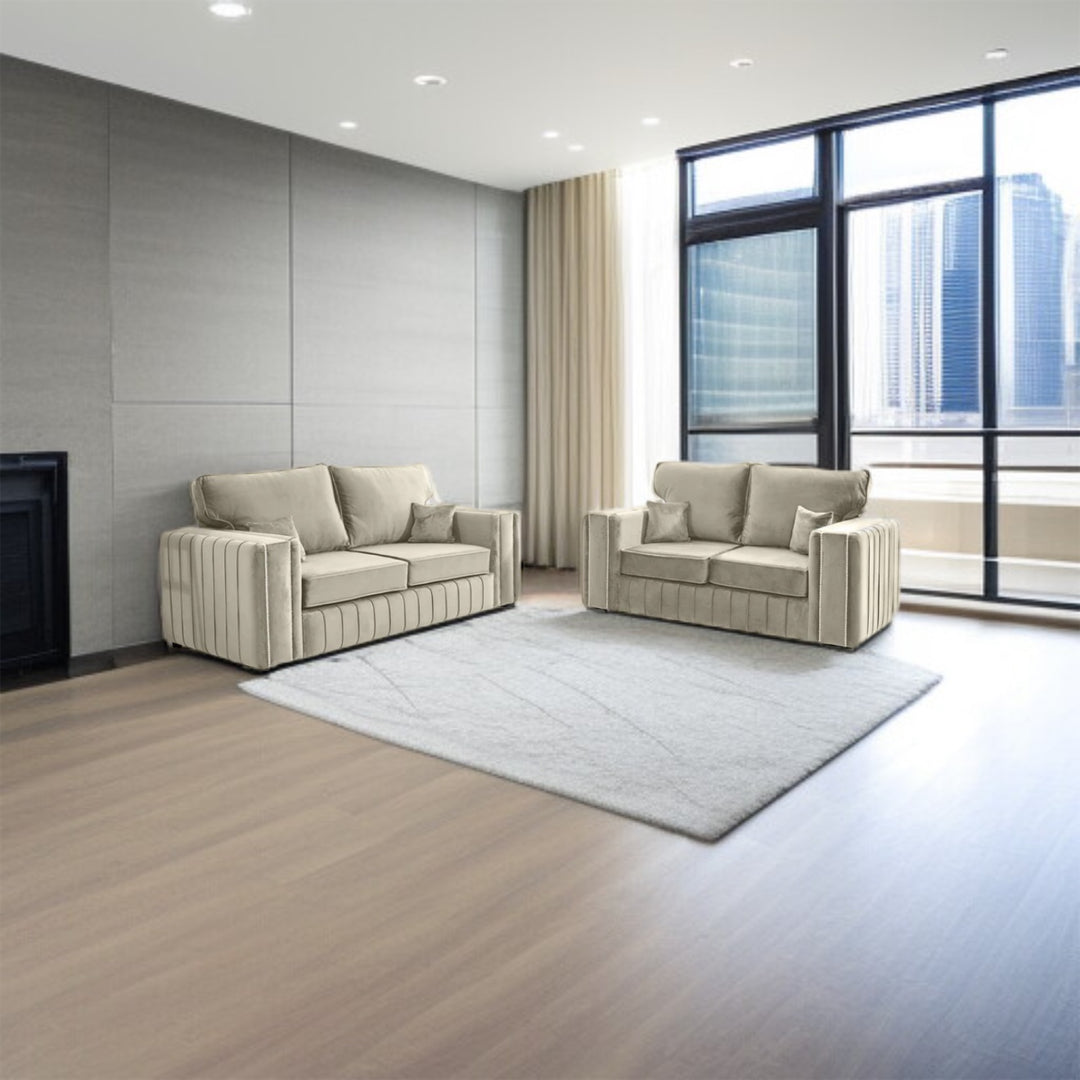 Luna 3+2 Sofa Set