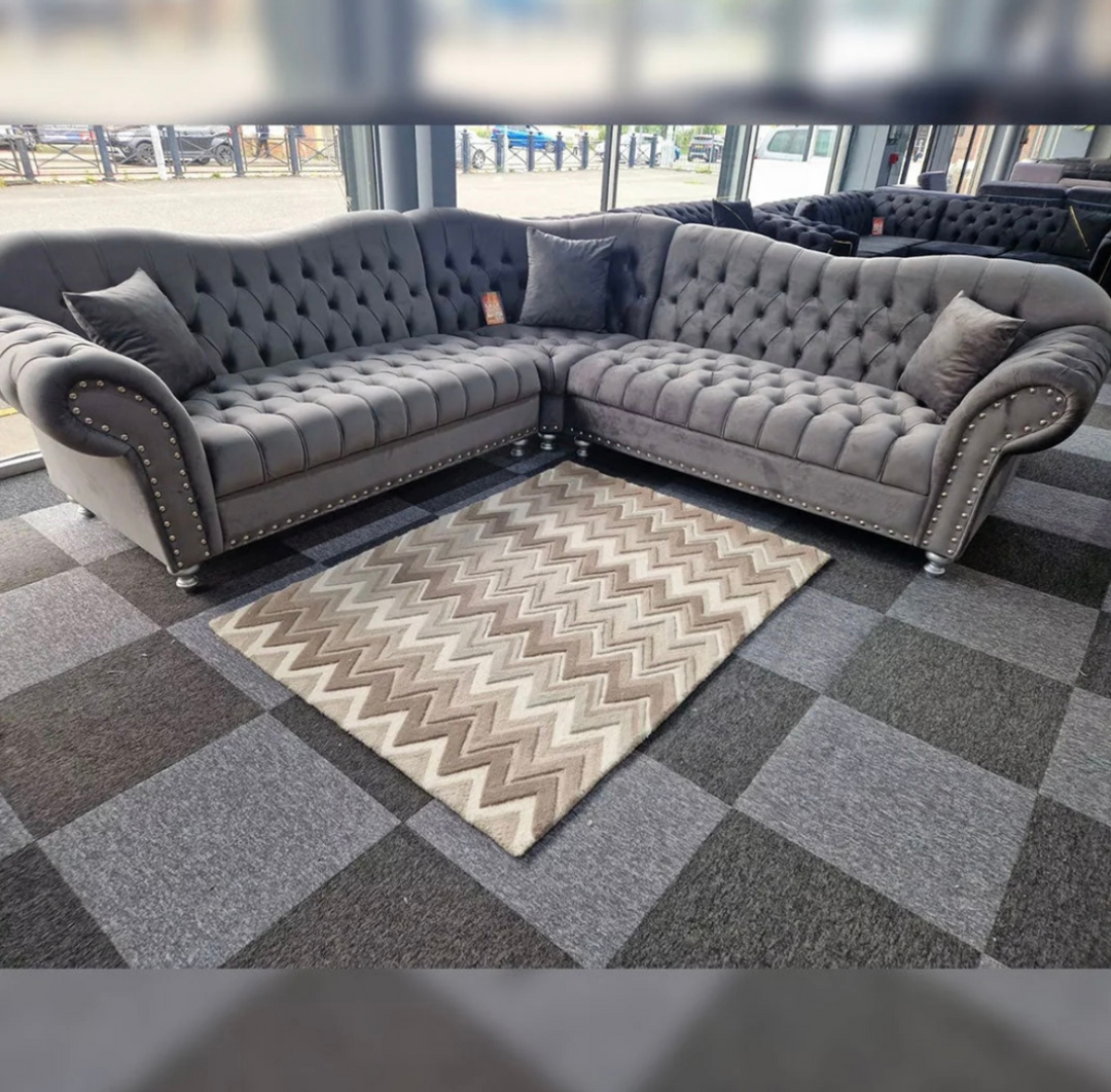 Elegance Chesterfield Corner Sofa