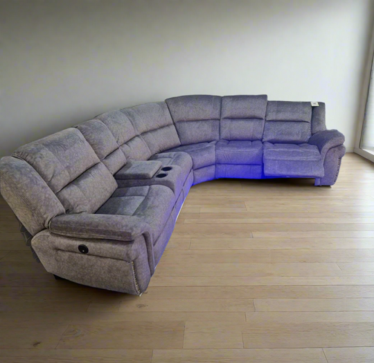 Berlin Electric Corner Recliner