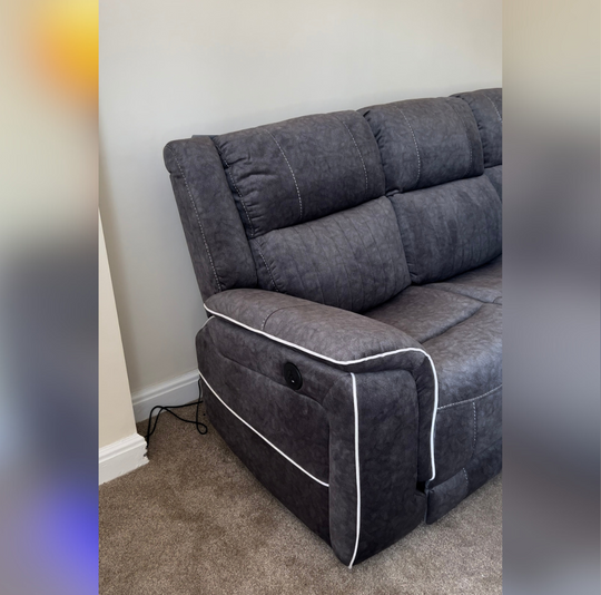 Hunter Electric 3+2 Recliner Set