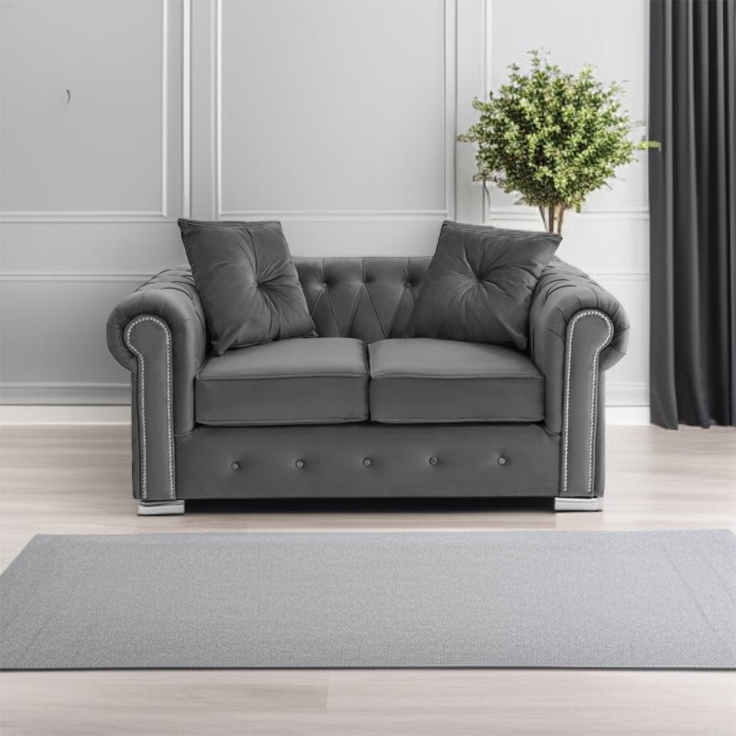 Apollo Chesterfield 3+2 Sofa Set