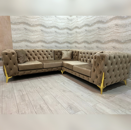 Cleveland Chesterfield Corner Sofa