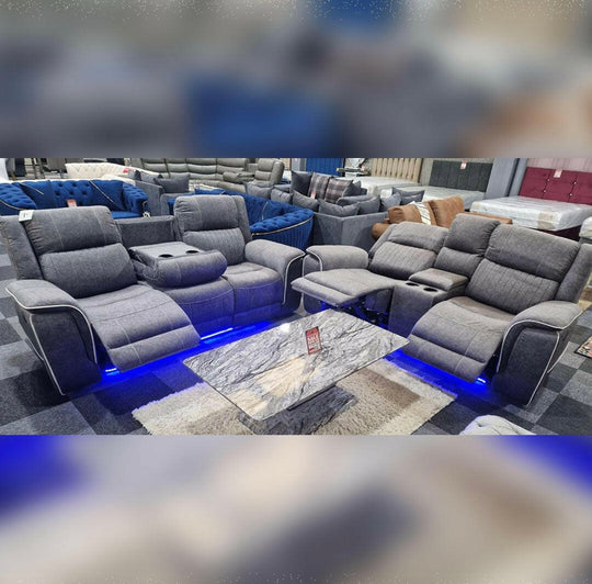 Hunter Electric 3+2 Recliner Set