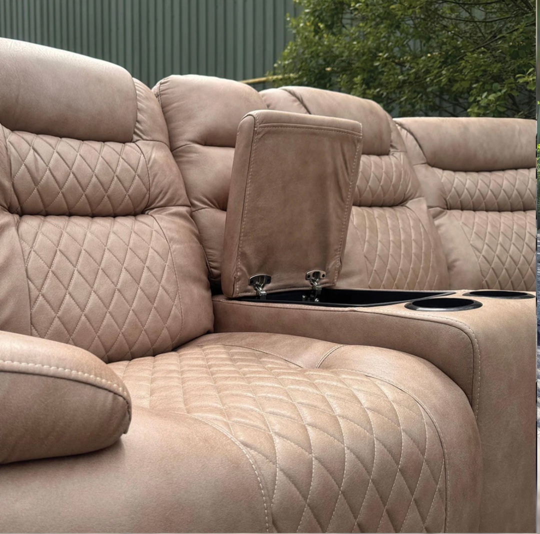 Halifax Electric Corner Recliner