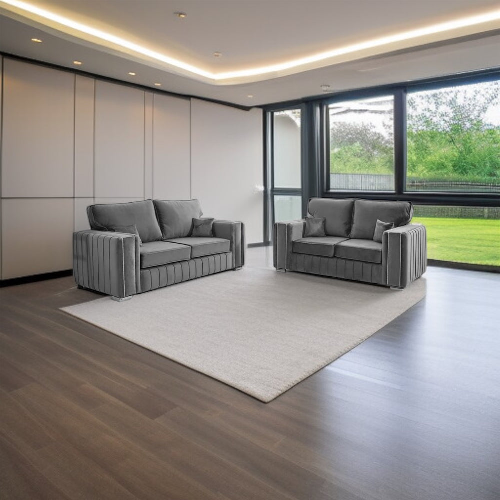 Luna 3+2 Sofa Set