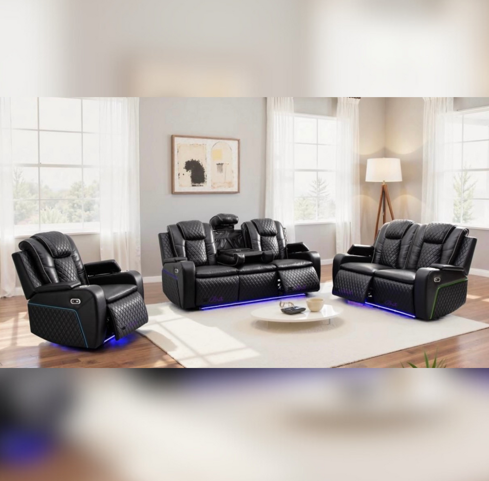 Colorado Electric Reclining Range Upgraded Lighting System