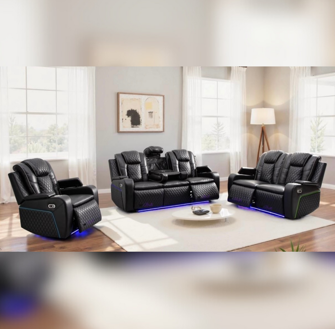 Colorado Electric Reclining Range Upgraded Lighting System
