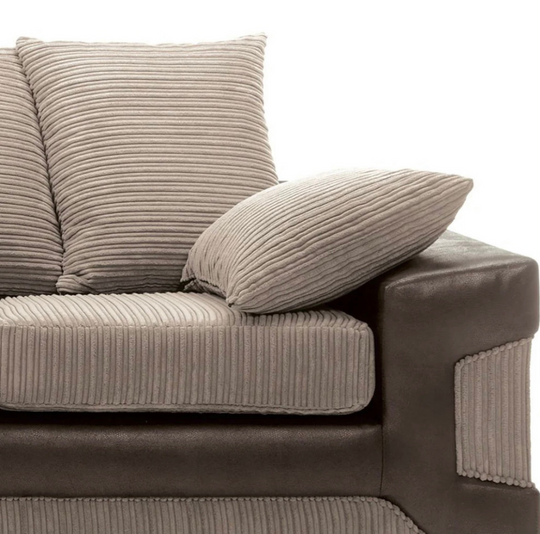 Diablo Corded Chaise Corner Sofa