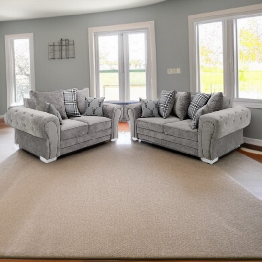 Vixen 3+2 Sofa Set