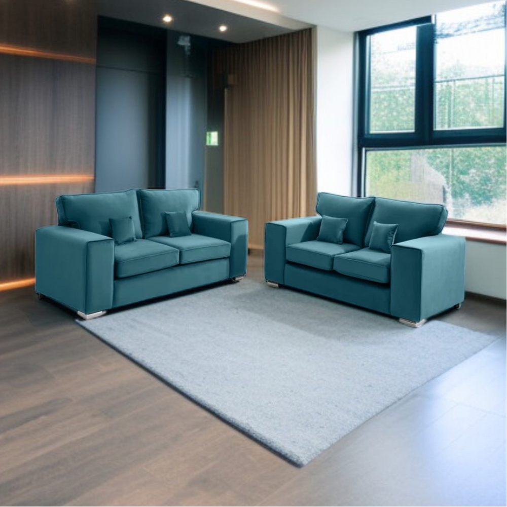 London 3+2 Sofa Set