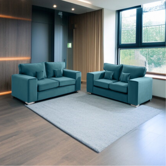 London 3+2 Sofa Set