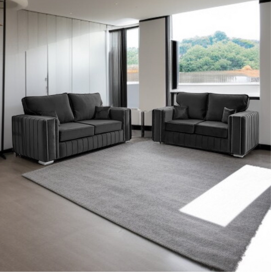 Luna 3+2 Sofa Set