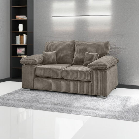 Monaco 3+2 Corded Sofa Set