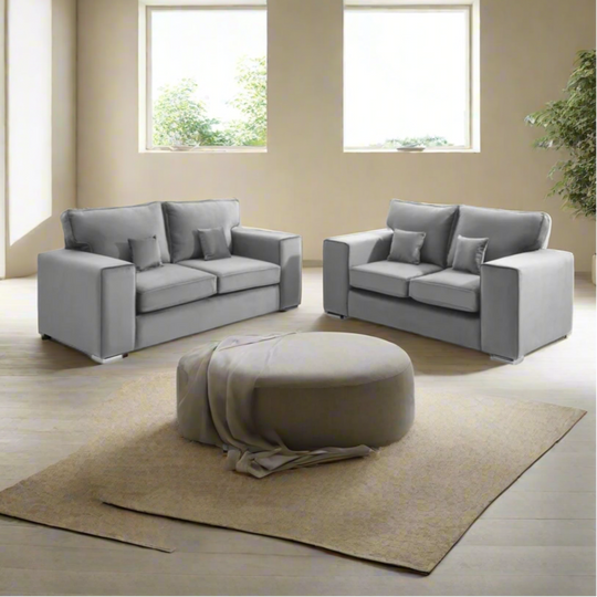 London 3+2 Sofa Set