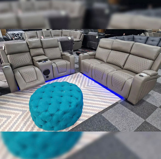 Florida 3+2 Electric Recliner Set