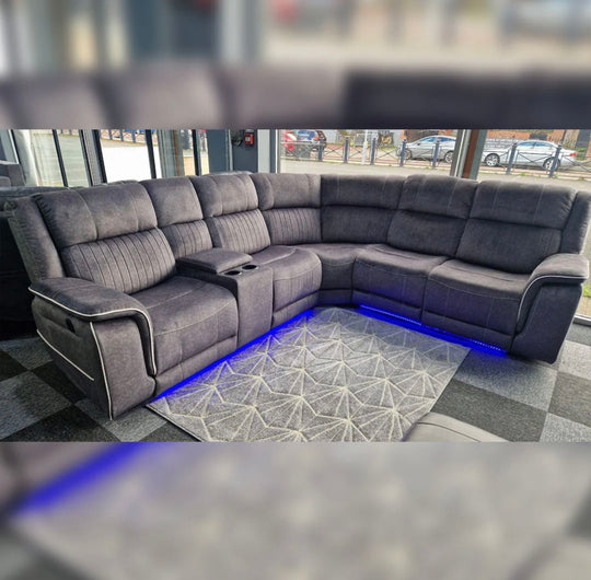 Hunter Electric Corner Recliner