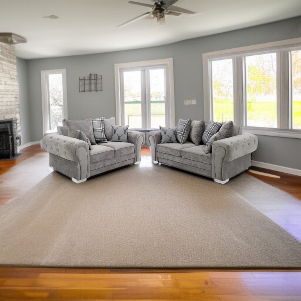 Vixen 3+2 Sofa Set