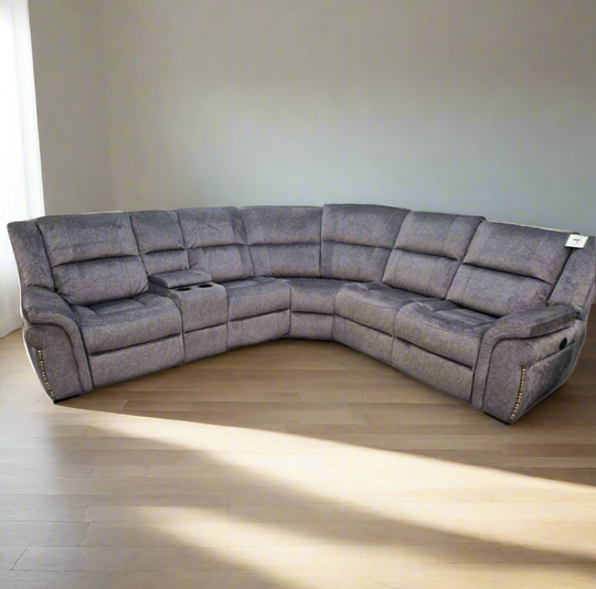 Berlin Electric Corner Recliner