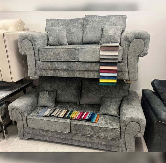 Vixen 3+2 Sofa Set