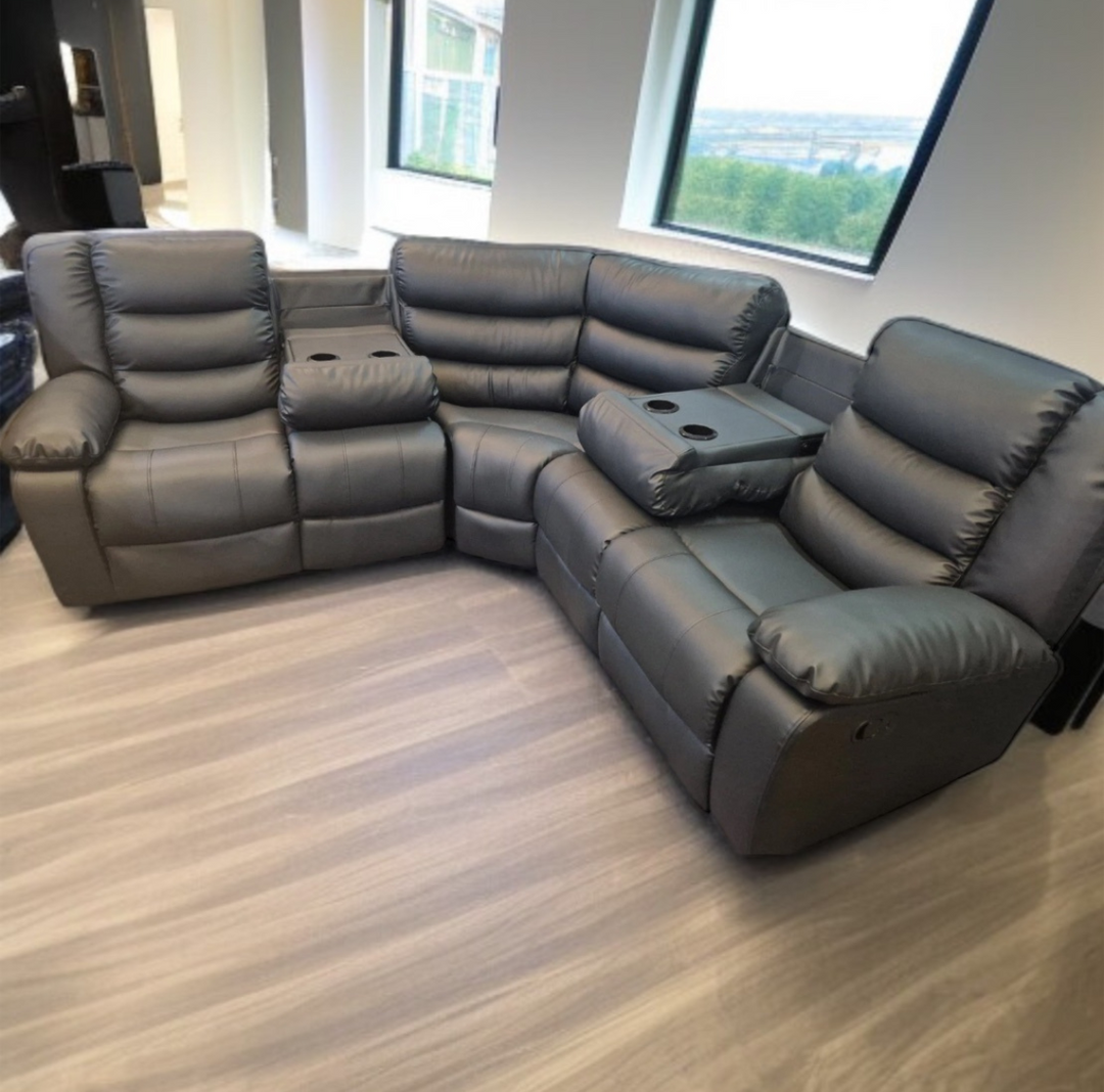 Ralphie Manual Corner Recliner