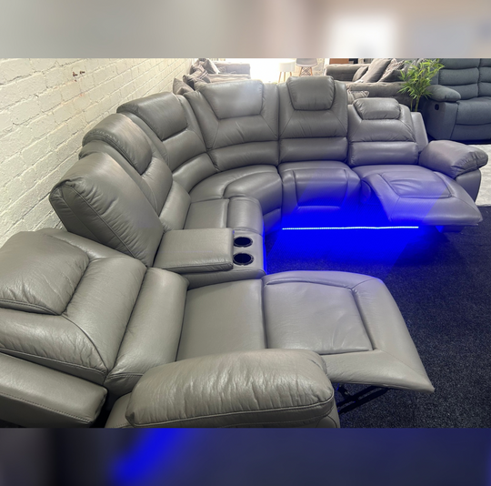 Oxford Electric Corner Recliner