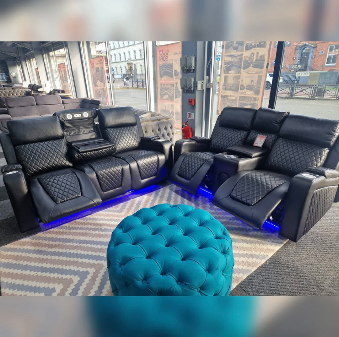 Florida 3+2 Electric Recliner Set