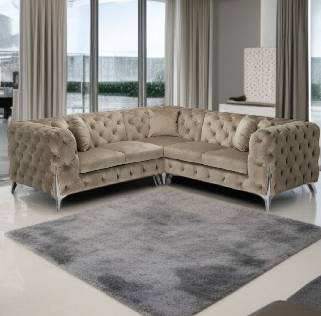 Cleveland Chesterfield Corner Sofa