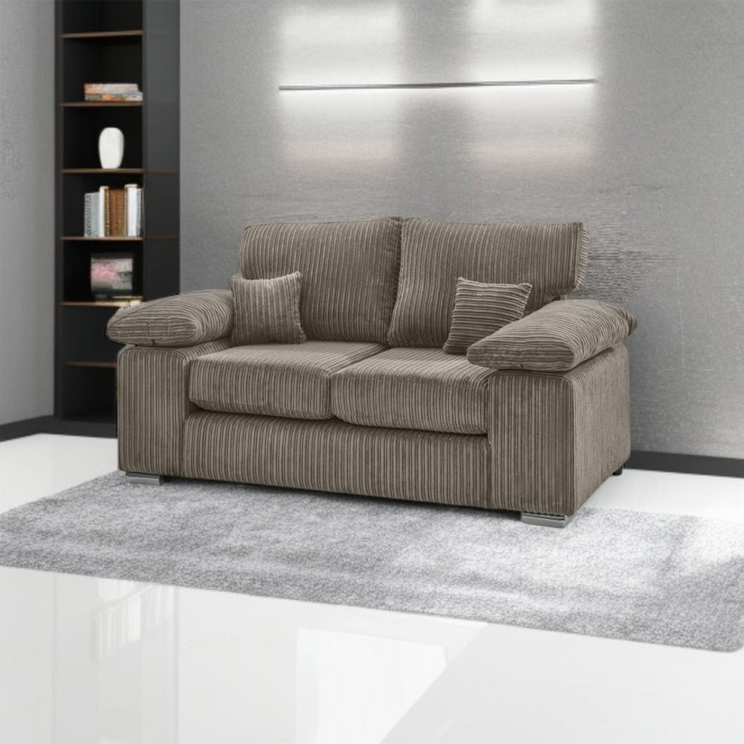 Monaco Corded 3+2 Sofa Set
