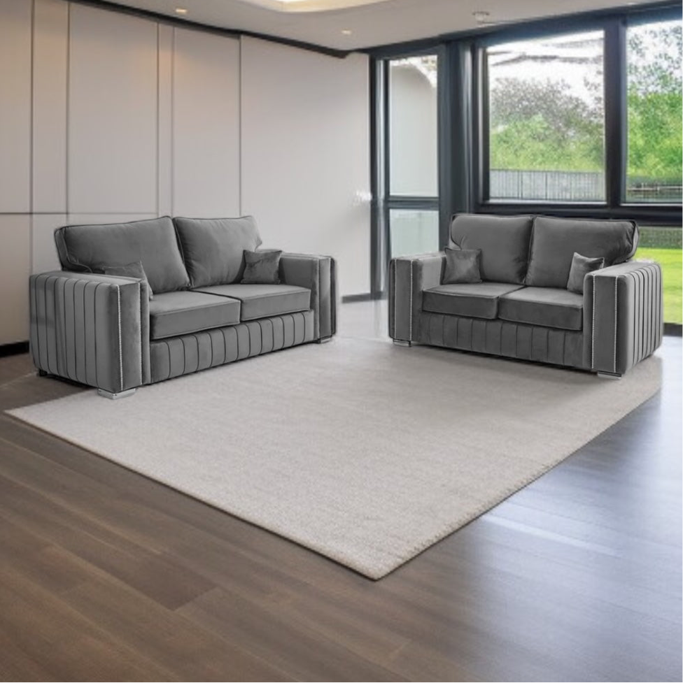 Luna 3+2 Sofa Set