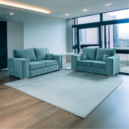 Luna 3+2 Sofa Set