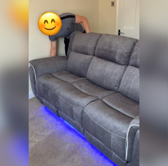 Hunter Electric 3+2 Recliner Set