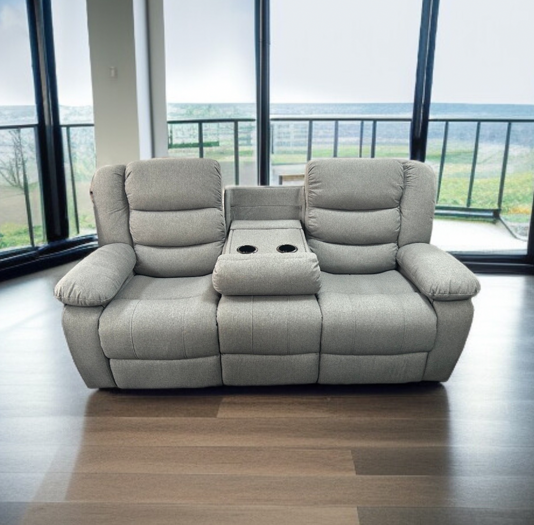 Sorrento Grey Fabric