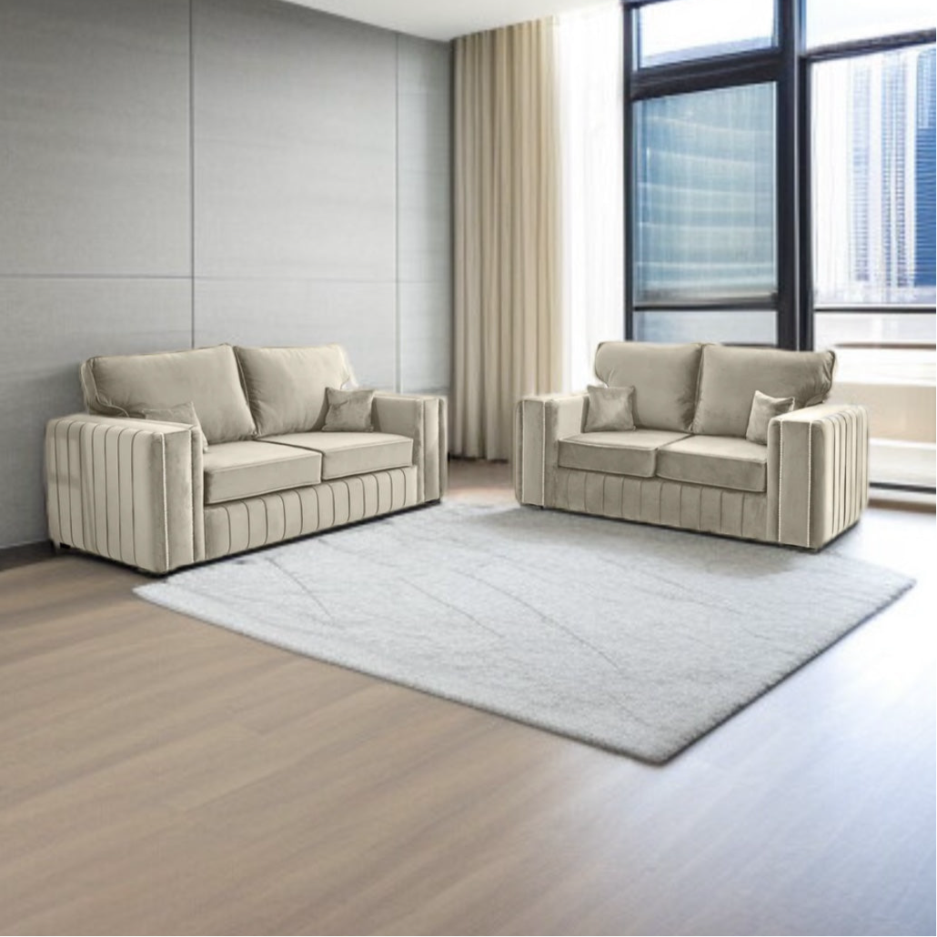 Luna 3+2 Sofa Set