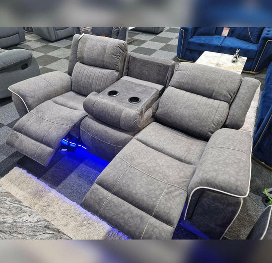 Hunter Electric 3+2 Recliner Set