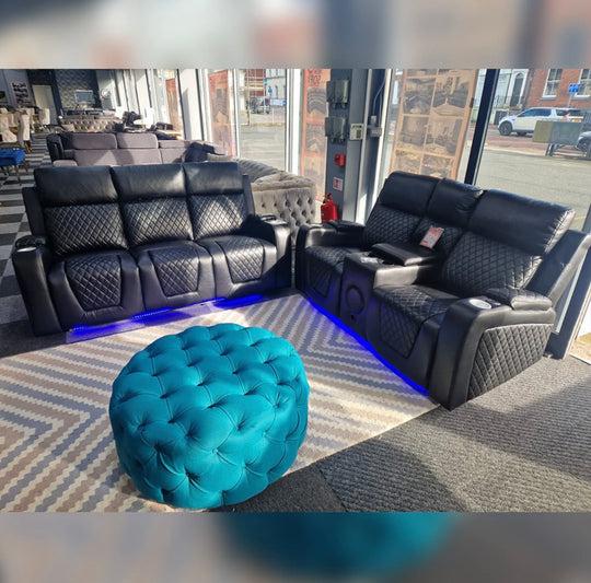 Florida 3+2 Electric Recliner Set