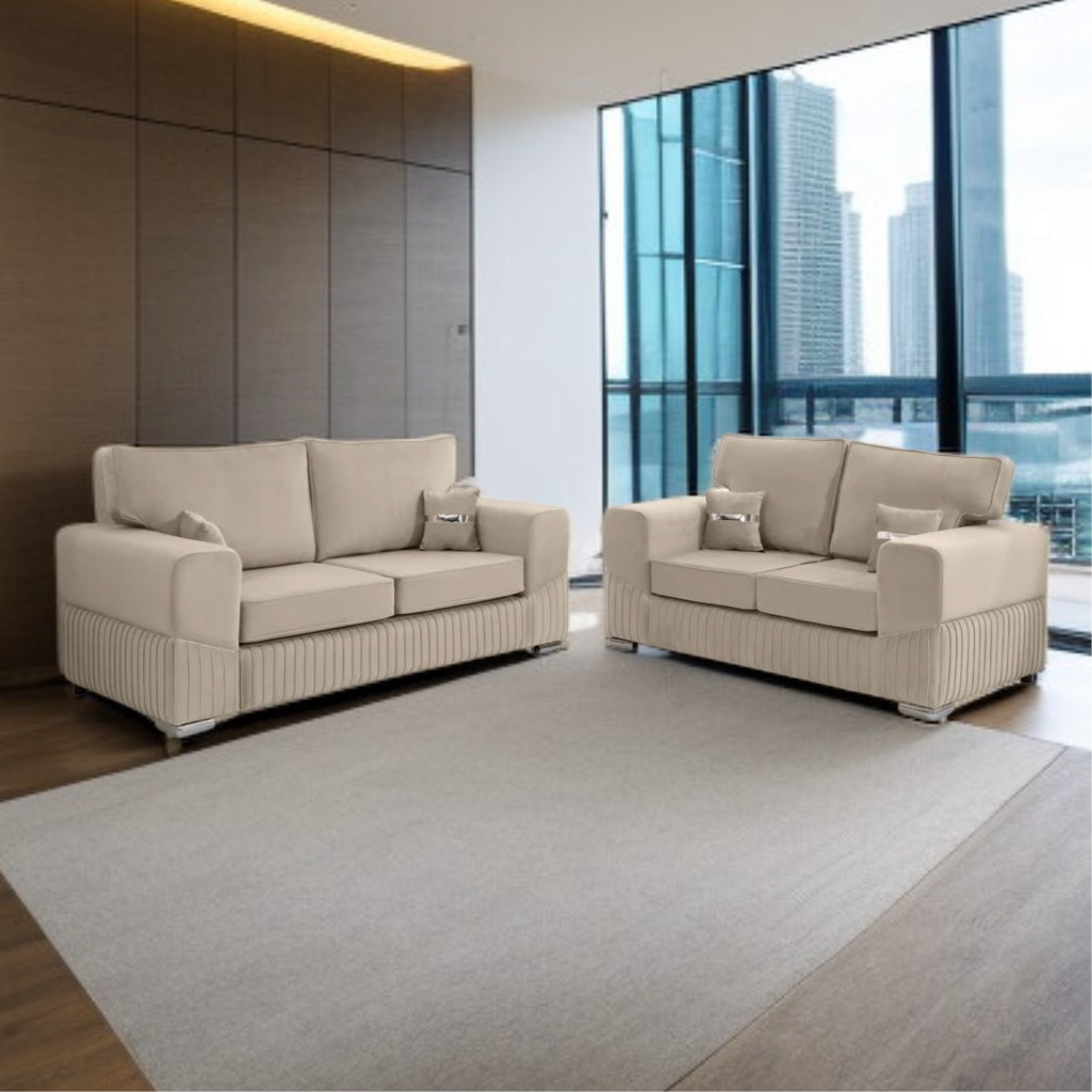 Marcelo 3+2 Sofa Set