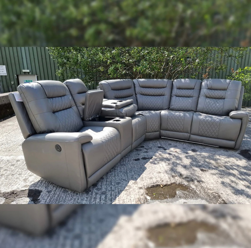 Halifax Electric Corner Recliner
