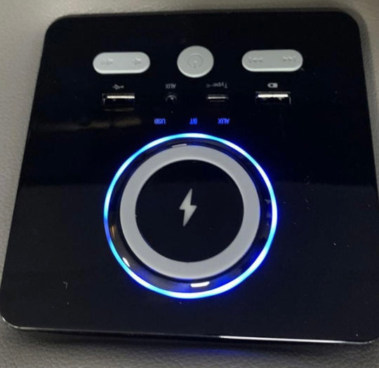 Valencia Manual Recliners Wireless Charging/Bluetooth Speakers