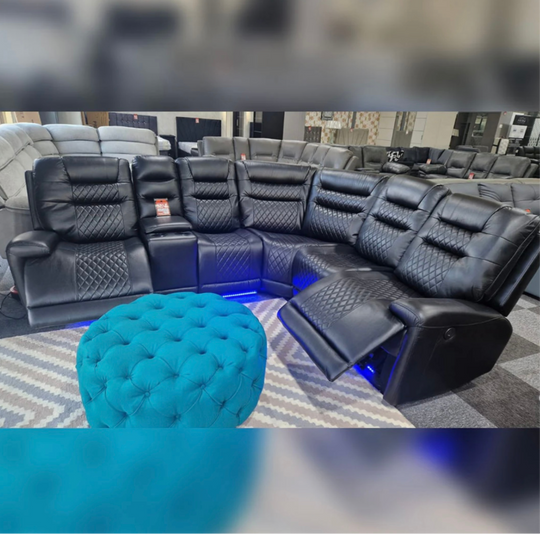 Halifax Electric Corner Recliner