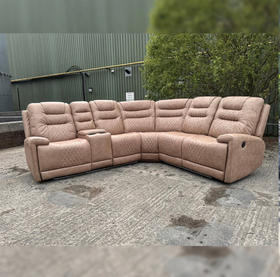 Halifax Electric Corner Recliner